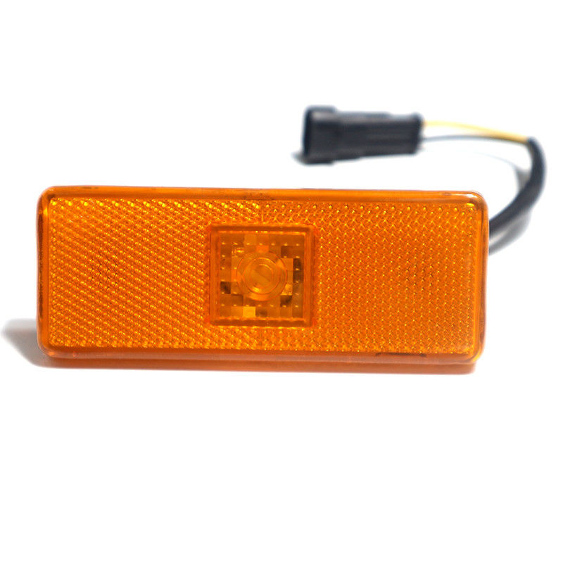 Luce di autobus 24V LED giallo segnalatore laterale per autocarri OE n. 3716-00245