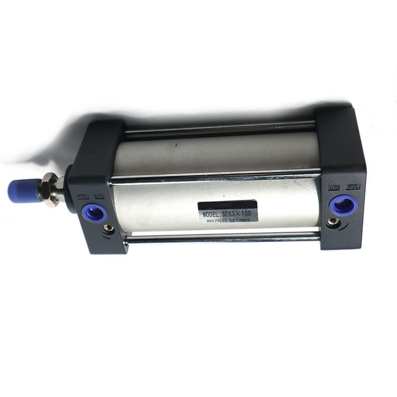 Performance affidabile SC63*100 Bus Air Pneumatic Lift Cylinder per veicoli HIGER