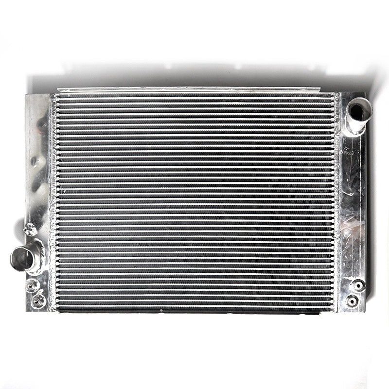 Radiatore di raffreddamento del motore dell'autobus a prestazioni ottimali per Higer KLQ6606 2015-2016