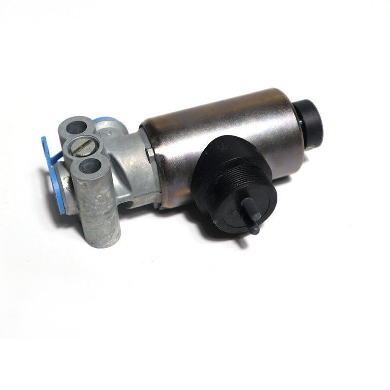 Parti OEM di autobus in metallo Valvola solenoide normalmente chiusa per autobus King Long