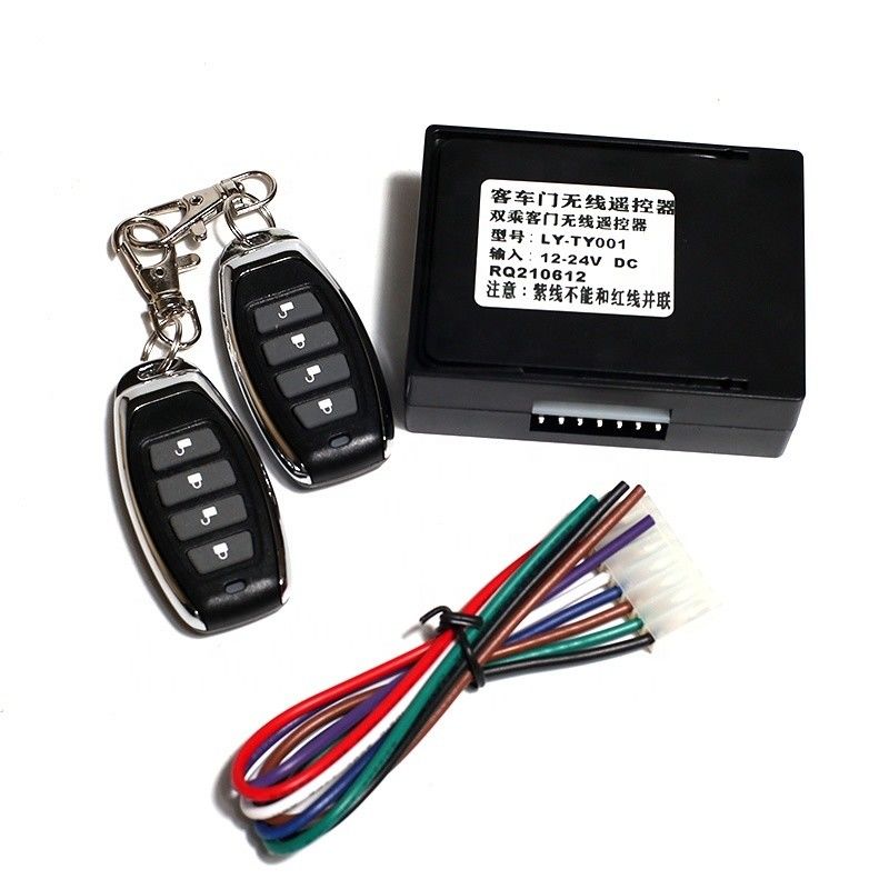 Golden Dragon Zhongtong Bus Parts Wireless Remote Control per il funzionamento di porte e casseforti