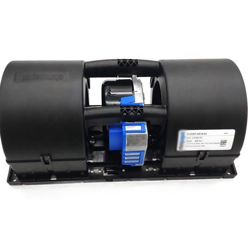 PA plastica K3G097-AK34-65 24V EC soffiatori Centrifugo 8102-01246 per Higer Bus anno 2010-