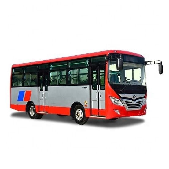 Motori diesel da 130 CV Autobus a colori personalizzati 6.6M Euro 4 Autobus di medie dimensioni per la riparazione degli autobus