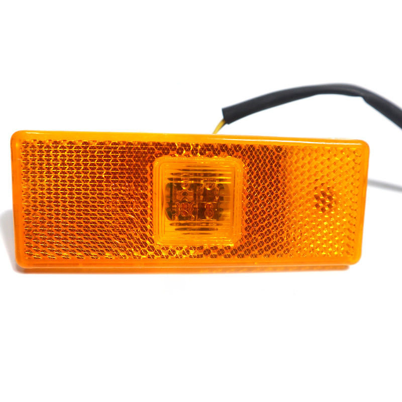 Non standard Bus LED Bolt Rectangular 24V Side Marker Light per King Long Bus Bus