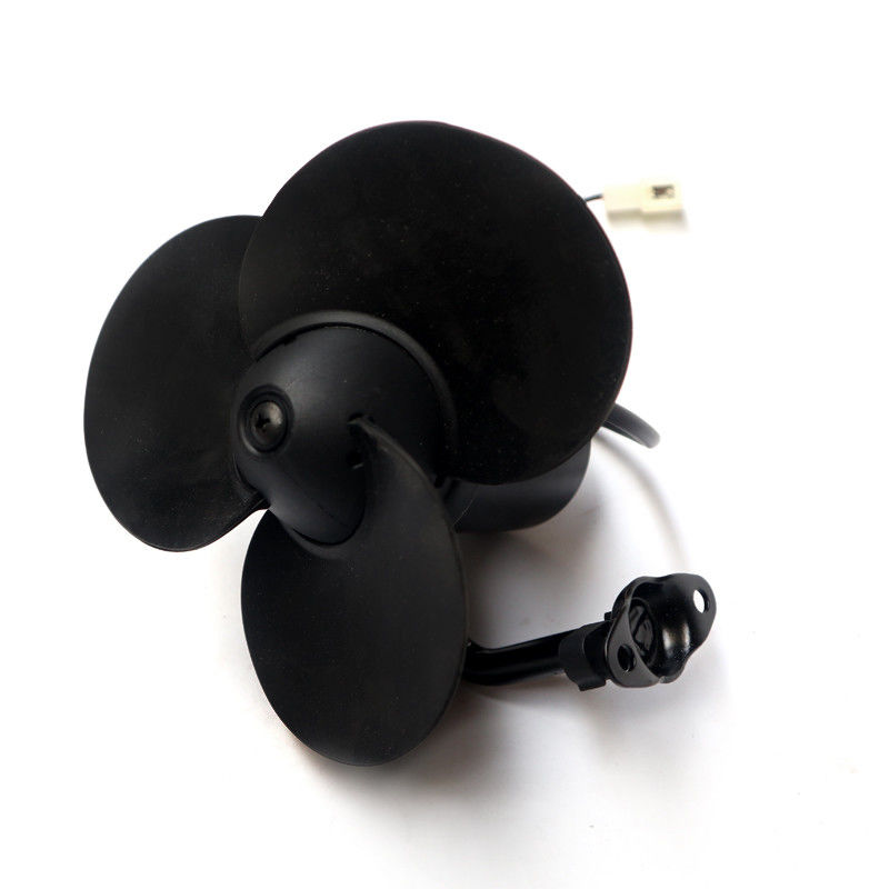 2010- Accessori di autobus in plastica Single Speed Long Pole Black Driver Fan per il bus KING LONG