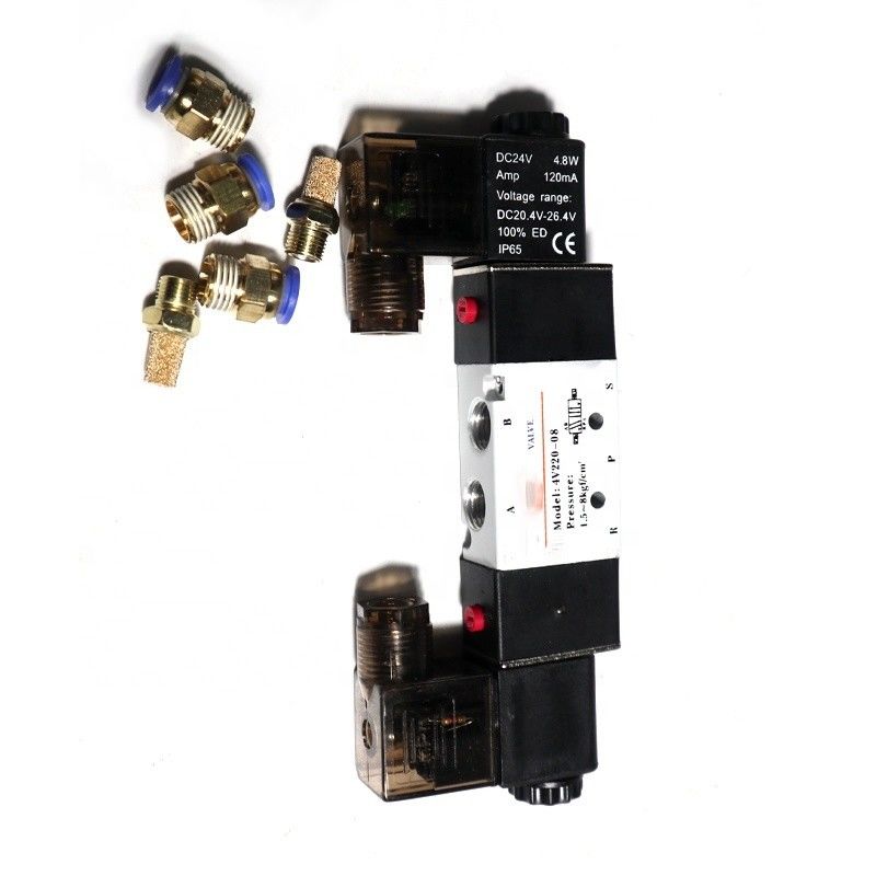 Aggiornare il vostro autobus Higer con il 4V220-08 Bus Passenger Door Cylinder Solenoid Valve