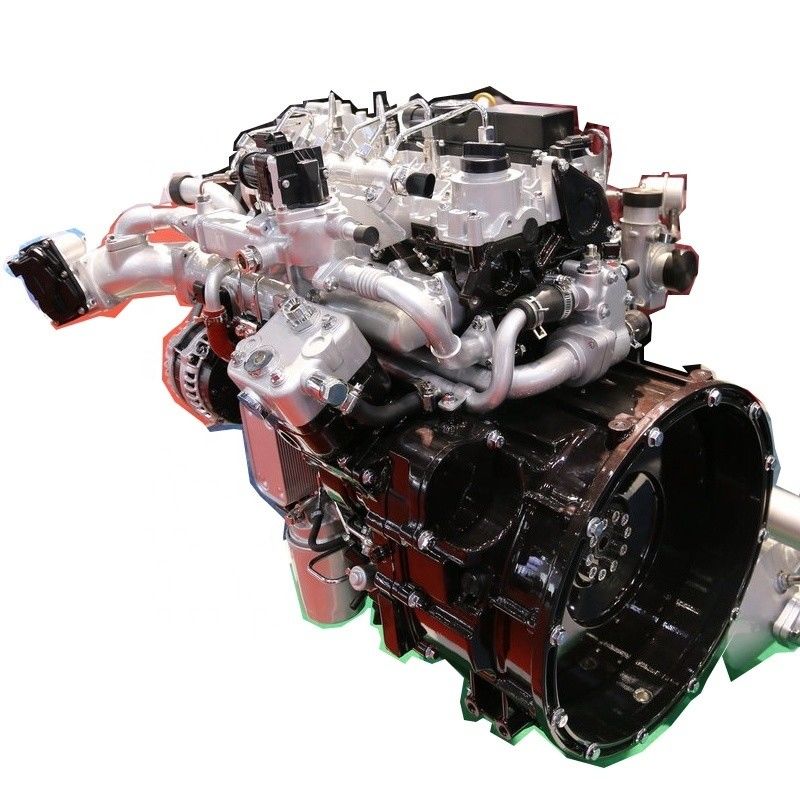 2020- HIGER YCY24140-60 140 CV Motore diesel 2.4L VI per prestazioni durature